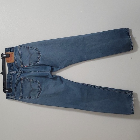 Levi’s 505 Straight Fit Distressed Jeans 32x30 - Picture 4 of 7